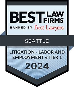 best law firms ranked by best lawyers seattle litigation labour and employment tier 1 2024