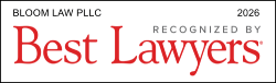 Best Lawyers recognizes Bloom Law PLLC