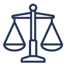 legal scales icon