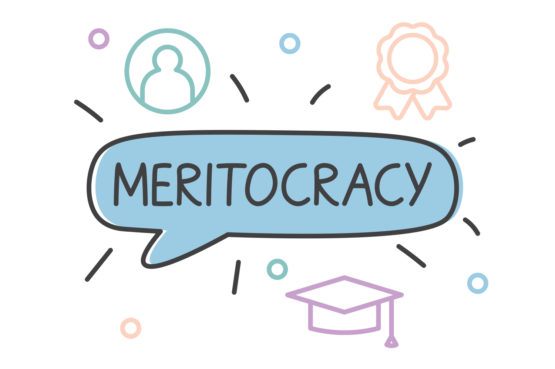 meritocracy graphic