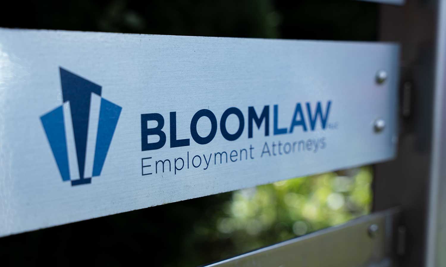 Bloom Law Employment Trial Lawyers in the Western U.S.