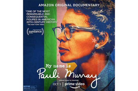 my name is pauli murray poster