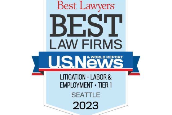 Best Law Firms Regional Tier 1 Badge