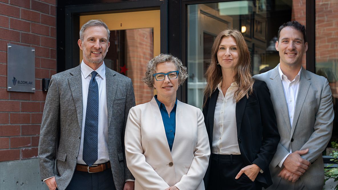 Bloom Law staff group photo